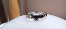 XZP-Anillo de plata de primera ley con forma de cerdo para mujer, sortija ajustable, plata esterlina 925, esmalte rosa, cerdo de la suerte, pareja de animales