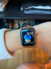 Protector de pantalla para Apple Watch 5, 3, 38MM, 40MM, 44MM, 42MM, cristal no templado, película protectora de pantalla para Apple Watch 6 SE 5 4