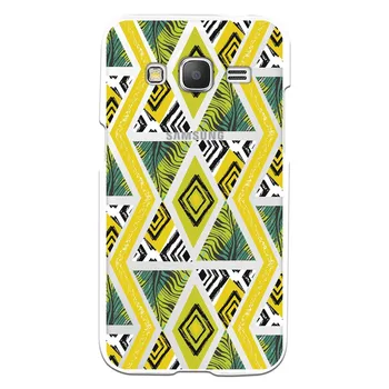 

WP025 Rhombus costume drawing stand case for Samsung Galaxy Core Prime