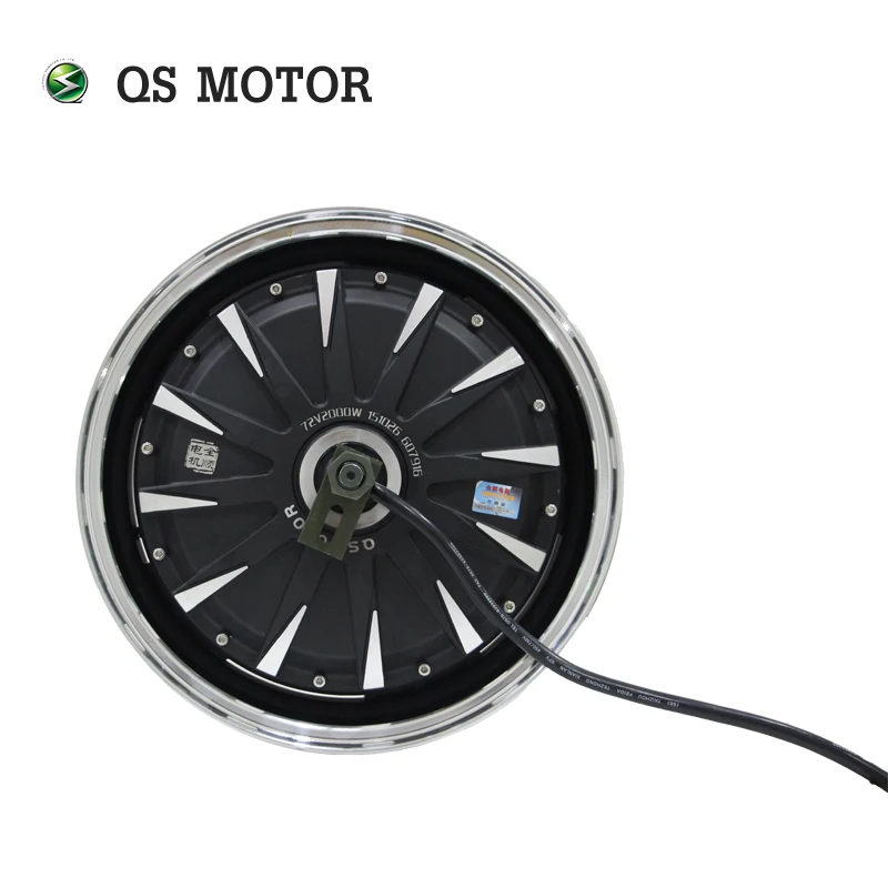 US $164.00 Costeffective QS Motor 13inch 3000W 260 40H V112 72V 70KPH BLDC Electric Scooter Motorcycle Hub Motor