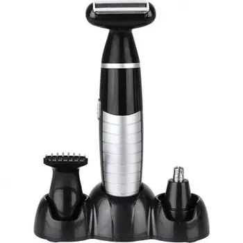 

SHAVER 3 IN 1 ORBEGOZO CTH 5000-TRIMS/SHAVING ANYWHERE BODY-3 HEADS-WORKS ON DRY/WET-VERY SILEN