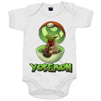 

Baby bodysuit Yokemon