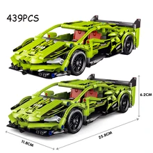 

City Technical Expert Sport Racing Vehicle Model Building Block MOC Famous Lambor Speed Racer SuperCar Bricks Toys Boys Gifts