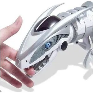 Радиоуправляемый динобот WowWee Ltd Robotics RoboRaptor ИК-управление