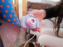 Mini cámara fotográfica digital 1080P para niños, Cámara de vídeo compacta para niños, juguete educativo, regalo de cumpleaños