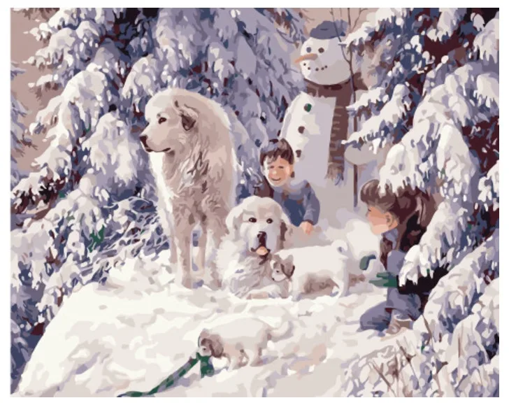 Картина Новый Год Купить