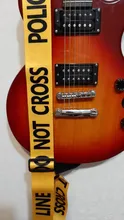 Guitar-Strap Polyester-Guitar-Belt Electric-Bass-Guitar-Parts-Accessories Yellow 