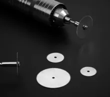 Slice Cutting-Disc Rotary-Tools Stainless-Steel 1-Mandrel Metal 25-32mm For Dremel 