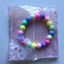 Pulsera de cuentas de lolita, accesorios de joyería de lolita, color caramelo, B945