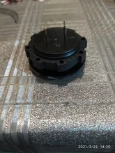 Voltímetro Digital para motocicleta, voltímetro Digital con pantalla LED, resistente al agua, Mini DC5V-48V redondo