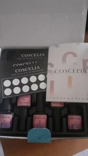 COSCELIA-Conjunto de esmaltes de uñas de Gel, juego de manicura, barnices híbridos para juego de manicura, Gel UV semipermanente