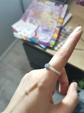 Elegante cuenta de perla simulada piedra elástico anillos para las mujeres anillo de corazón para nudillos del dedo de moda Vintage ajustable joyería regalos