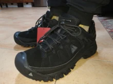 Trekking Shoes Walking-Sneakers HIKEUP Mountain-Jogging Climbing Outdoor High-Quality