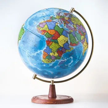 

Globe Earth D = 25 cm political
