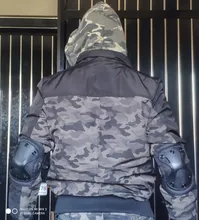 Kneepad Elbow Knee-Protector Safety-Gear Hunting-Skating Working Army Military Airsoft