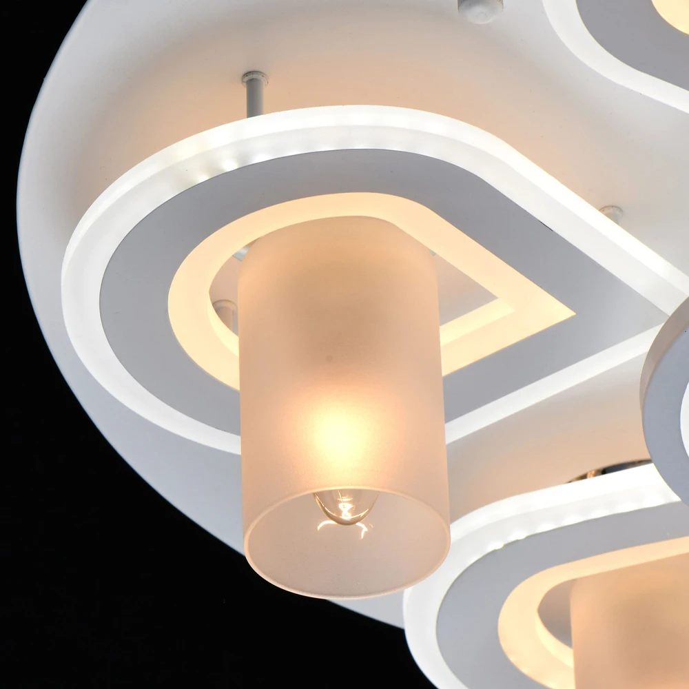 Люстра Мадлен 5*40W E27+86W LED 220 V