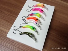 Mini Minnow Hook Floating Wobblers Trout Fishing-Lure Bass-Tackle Hard-Bait Pike Artificial