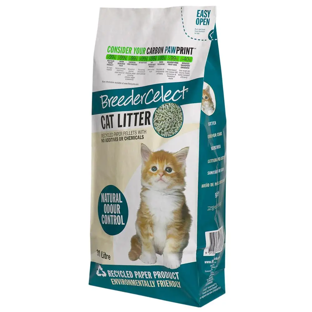 Lecho de Papel Reciclado BreederCelect 10 litros | Дом и сад