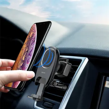 

Magnetic car holder on air duct baseus Xiaochun magnetic car phone holder