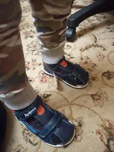 Apakowa-zapatos de Punta cerrada para niños pequeños, sandalias ortopédicas deportivas de cuero pu, zapatos de verano, 2019