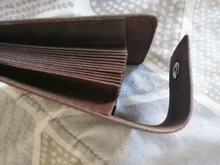 Cartera de cuero Unisex para negocios, tarjetero de identificación, carcasa para tarjetas, organizador de bolsillo, dinero, teléfono, monedas, moda de Año Nuevo, 2021