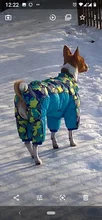 Winter Pet Dog Coat Jacket Thicken Warm Clothes For Dogs Waterproof Reflective Puppy