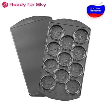 

Panel "figures in the circle" for the multibaker Redmond ramb-32 removable panel non-stick coating kitchen appliances