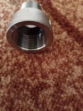 Female Connector Pipe-Fitting Thread-Reducer BSP Adpater 304-Stainless-Steel 3/4-1/8-1-