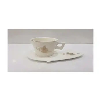 

1 set (12 PCS) Ceramic Turkish Tea Coffee Espresso Cups Set Anatolian Arabic Coffee Cups Set Ottoman Tea Sets MADE IN TURKEY