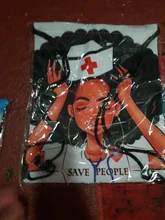 Drawstring Bag Bookbag Back-Bag Black Nurse Teenager-Storage Bagskids Boys Soft Heartbeat-Pattern