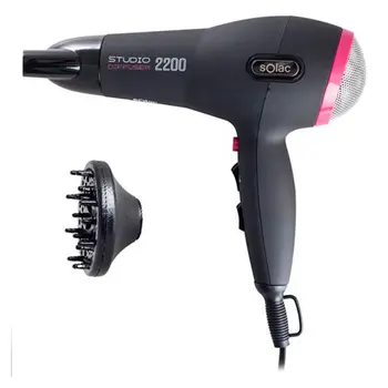 

Hairdryer Solac Studio 2200 Diffuser 2200W