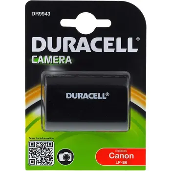 

Duracell Battery for Canon EOS 6D