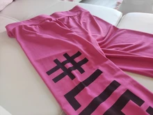 Mallas ajustadas para mujer, Leggings elásticos, Capri, mallas deportivas para mujer, pantalones ajustados con estampado de letras