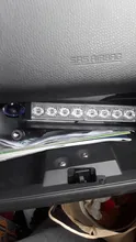 Warning-Light Truck Car LED Dash Strobe 3-Flashing-Modes 12V 8 Day