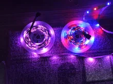 Diode-Tape Strip-Light Ribbon-Adapter Luces LED 2835LED Phone-App-Remote WIFI 5050 Rgb