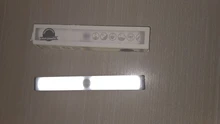 Cabinet-Lamp Wardrobe Closet Step-Lighting Motion-Sensor Bedroom Kitchen Rechargeable