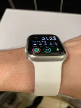 URVOI-funda completa para Apple Watch series 6 SE 5 4 3, marco de plástico, protector de pantalla para iWatch, funda fina, banda de 40 44mm