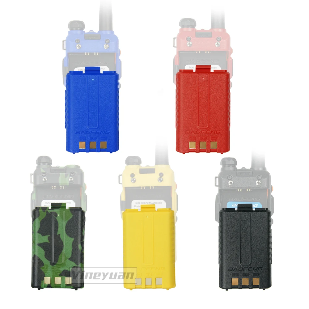 Bateria Baofeng Bl5 7.4v 1800 Mah Grande Capacidade Li-ion para Baofeng Dm-5r Uv-5r Uv-5r Mais Uv-5re Bf-f8hp Uv-5r v2 Mais Mais Uv-5rtp - Image 3