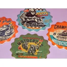 

COASTERS VINTAGE MOTORCYCLES