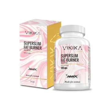 

VIKIKA GOLD SUPERSLIM FAT BURNER 120CAPS