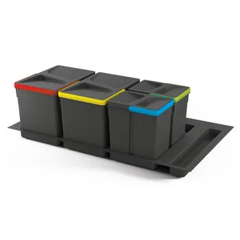 

Game container based Recycle for drawer module 900 mm Emuca 15L, 7L, 7L