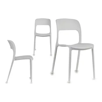 

Dining Chair White (41 x 83 x 43 cm) White