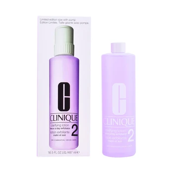

Toning Lotion Clarifying Lotion Clinique