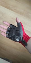 GIYO-guantes de Gel para ciclismo con pantalla táctil para hombre y mujer, guantes largos de medio dedo para ciclismo de montaña o carretera