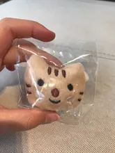 Cookie Catnip Toy Cat-Toy Catmint-Pillow Cat-Face-Design Small Buy 30%Off-New MPK Get