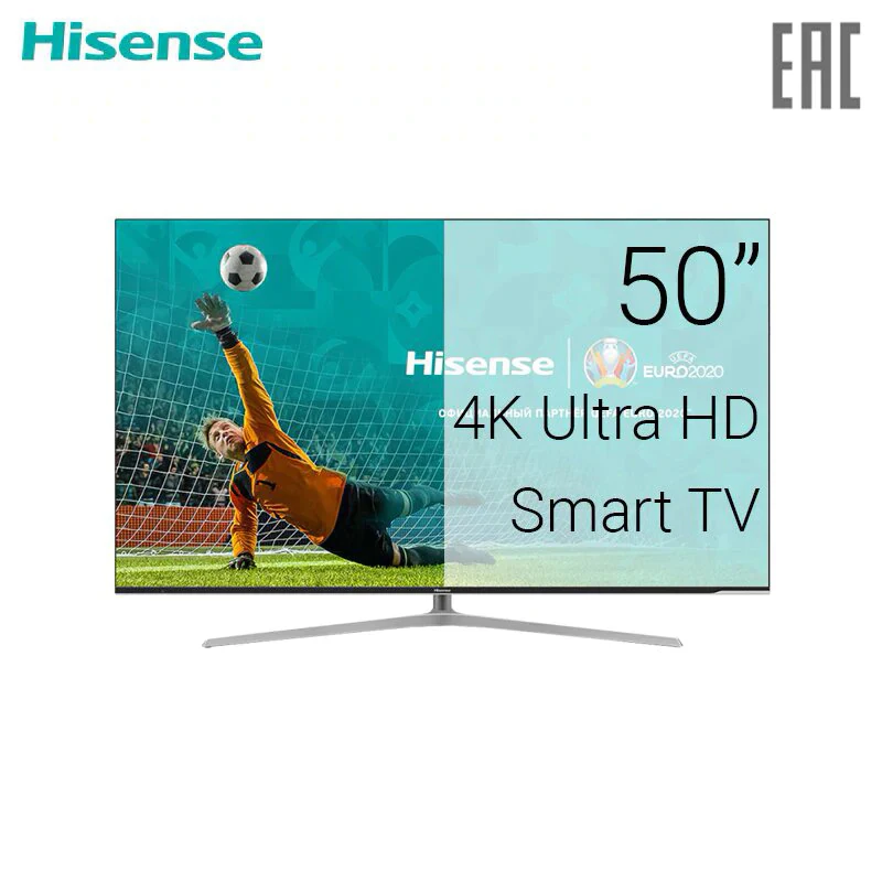 

Телевизор 50" HISENSE H50U7A 4K SmartTV