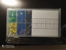 Terminal-Suit Cable-Wire-Connector Electrical-Tube-Terminals Crimping-Sleeve Pre-Insulated