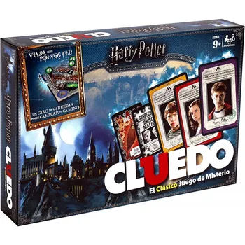 

Winning Moves Cluedo Harry Potter 40X26-+ 9 years, multi-colored, no tinned (ELEVEN FORCE 82288)