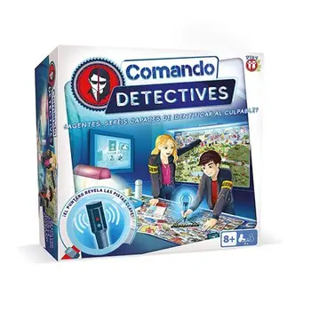 

Command detectives