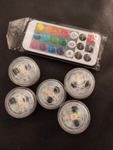Underwater-Light Battery-Operated Swimming-Pool Submersible Led Fish-Tank Pond Ip68 Waterproof